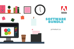 "Ultimate Software Bundle – Adobe Suite, Video Editing, Photo Editing & Productivity Tools."