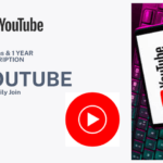 YouTube Premium – 6 & 12 Months Subscription